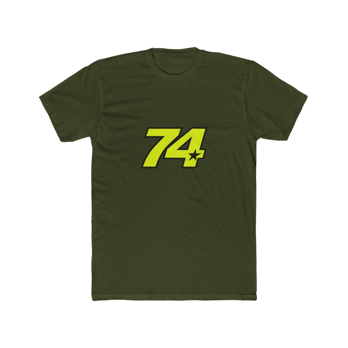 Daijiro Kato MotoGP Racing Legend T-Shirt - alternate angle 3, merchandise