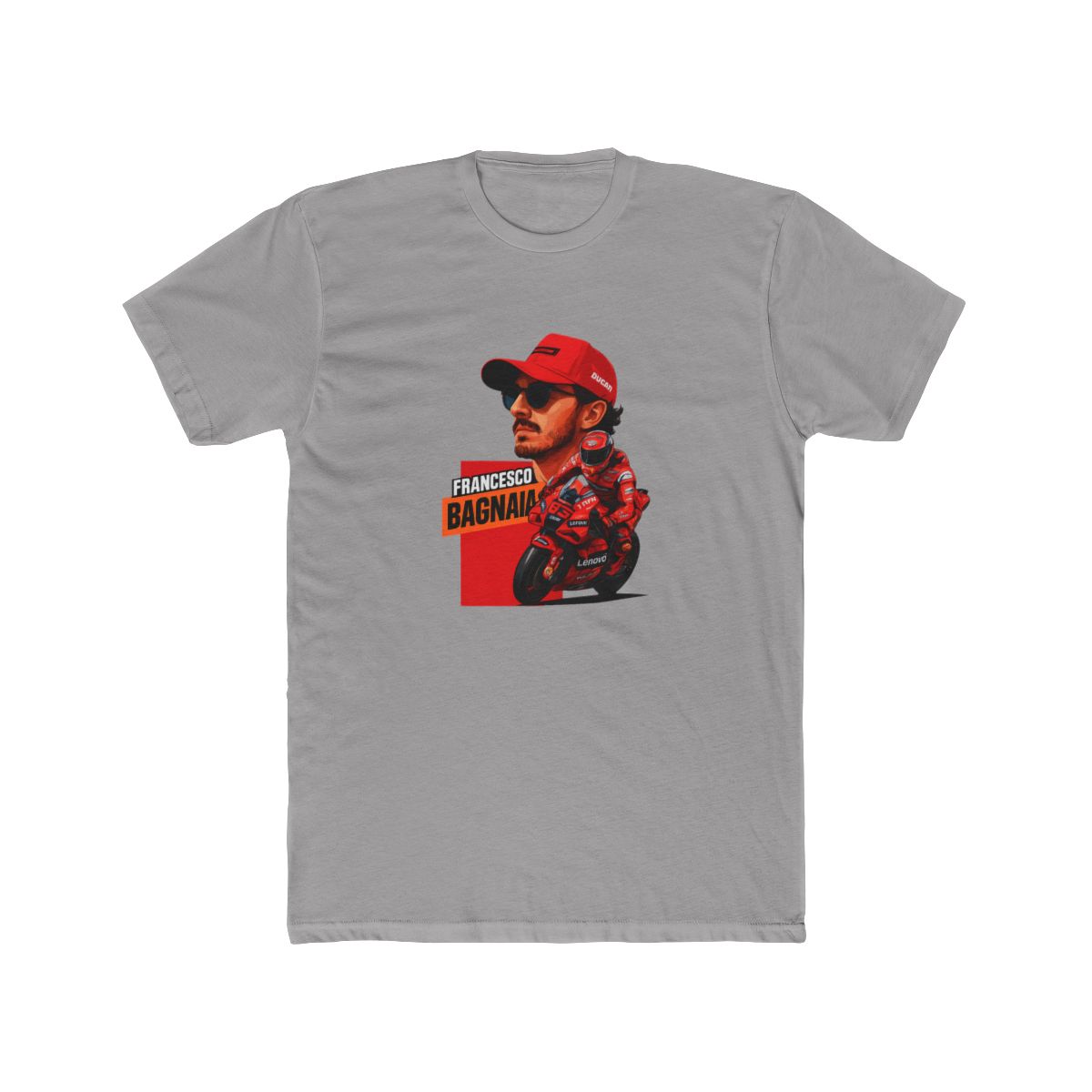 Francesco Bagnaia Low Poly T-Shirt