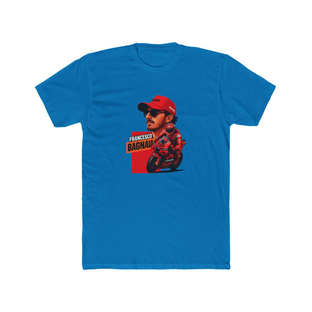 Francesco Bagnaia Low Poly T-Shirt - alternate angle 5, merchandise