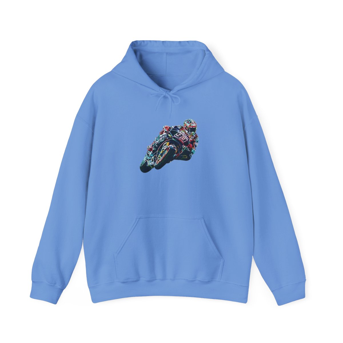 Marc Marquez MM93 Ant-Man Crossover Hoodie - MotoGP Marvel Fan Gift - alternate angle 2, merchandise