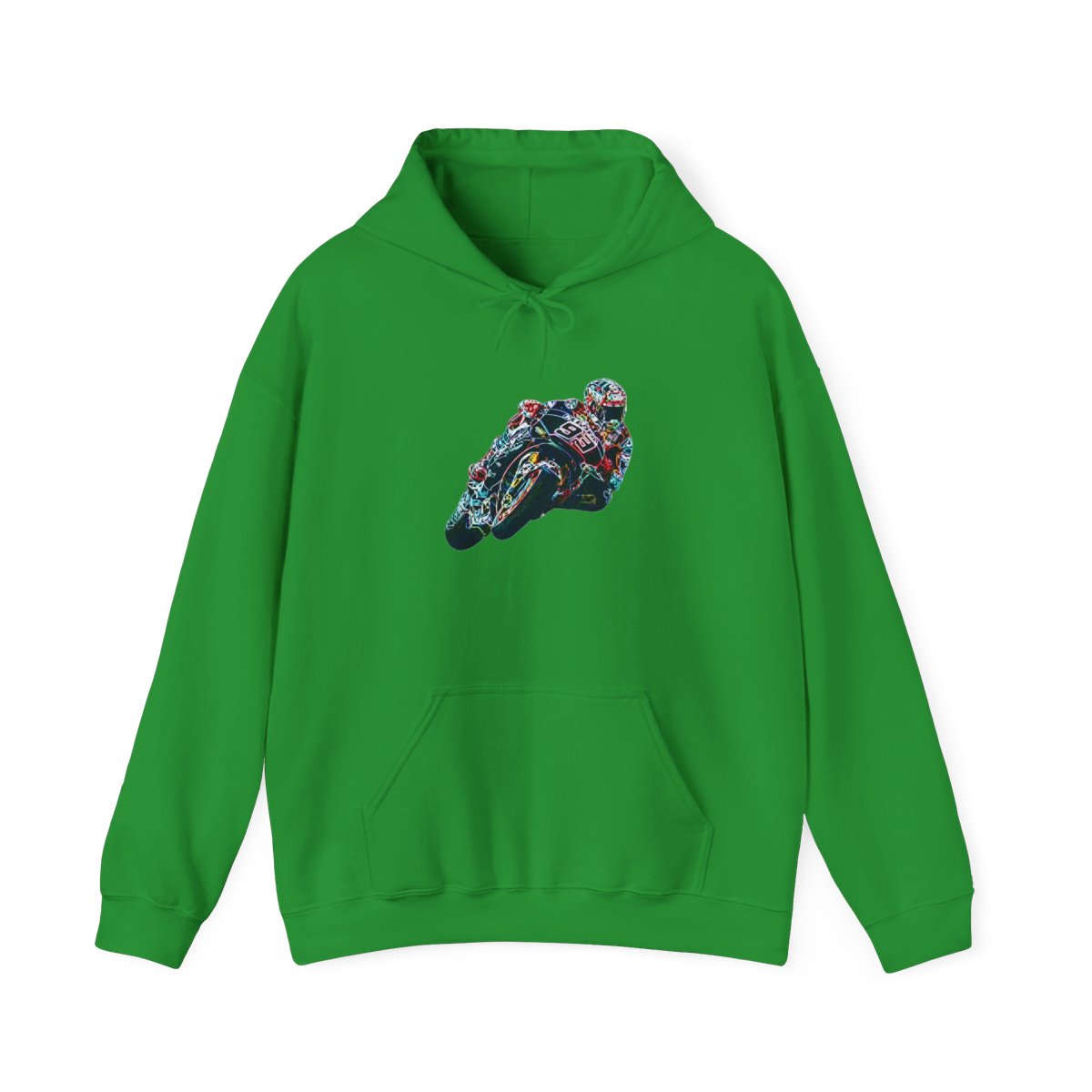Marc Marquez MM93 Ant-Man Crossover Hoodie - MotoGP Marvel Fan Gift - alternate angle 4, merchandise