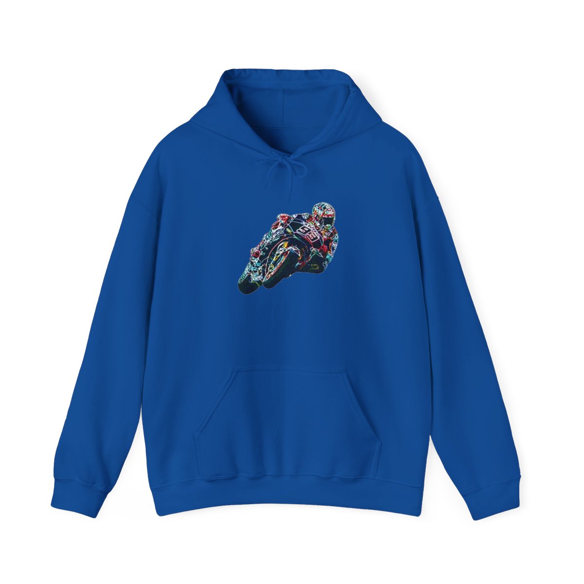 Marc Marquez MM93 Ant-Man Crossover Hoodie - MotoGP Marvel Fan Gift