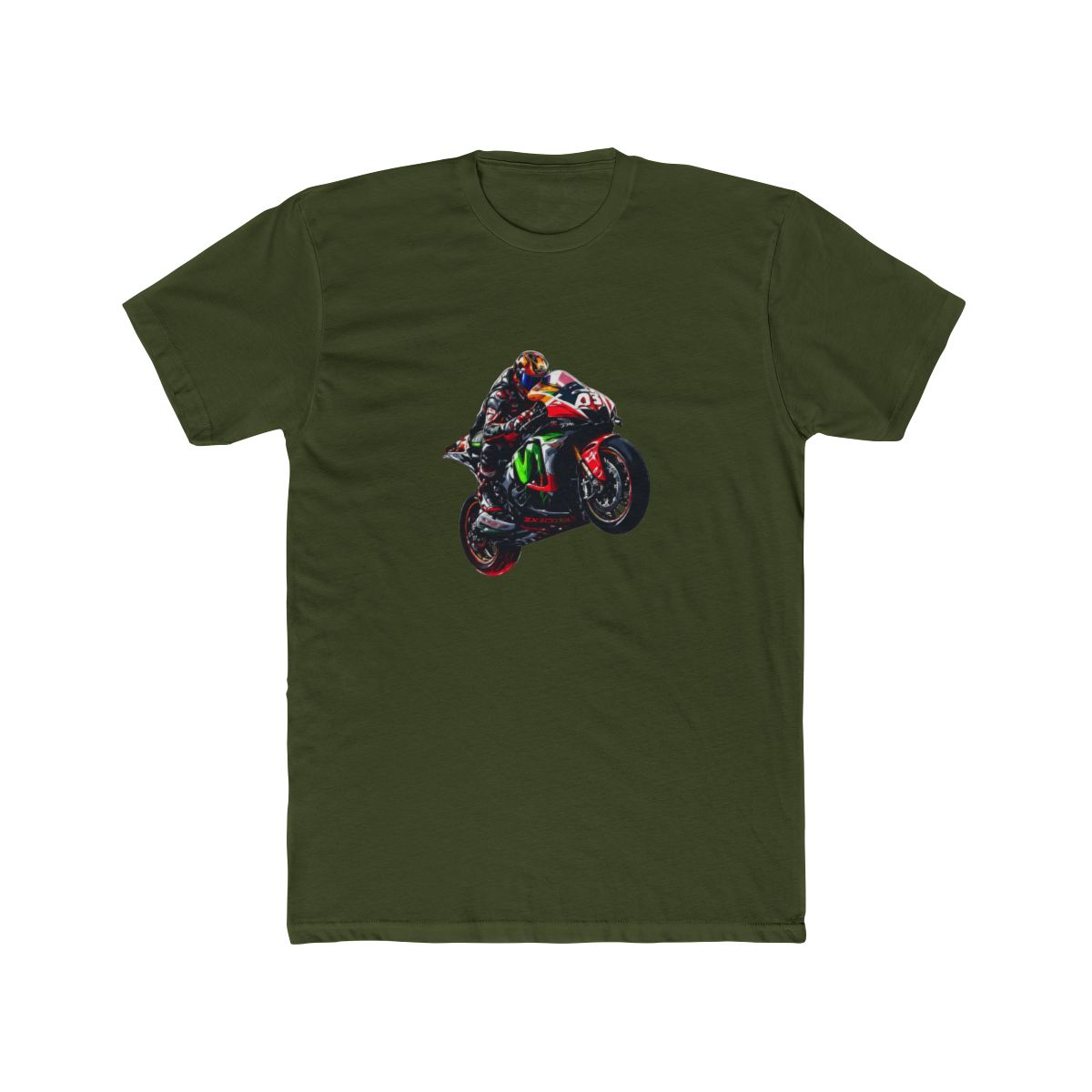 Moto X 2025 Sprint Splash Motocross T Shirt - Dirt Bike Fan Gear - alternate angle 4, merchandise