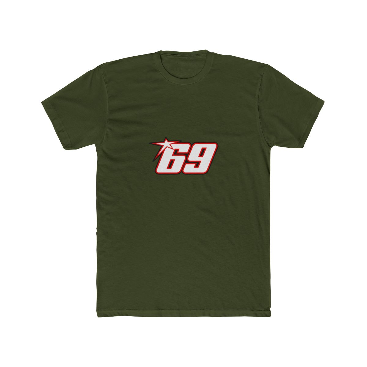 Hayden 69 Classic Baseball Jersey T Shirt - MVP Fan Gear - alternate angle 4, merchandise