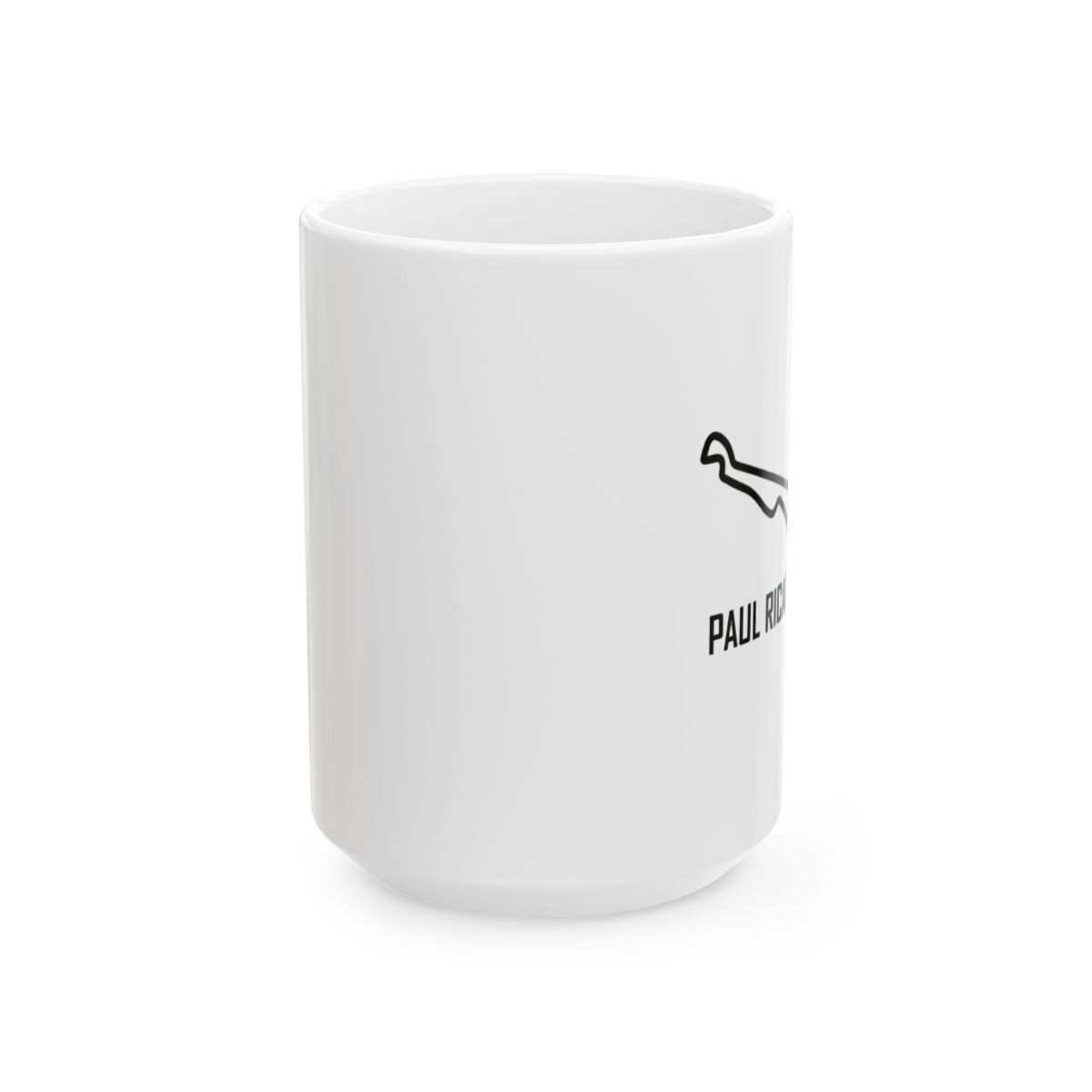 France Racing Track Circuit Mug - Le Mans Motorsport Coffee Cup - alternate angle 2, merchandise