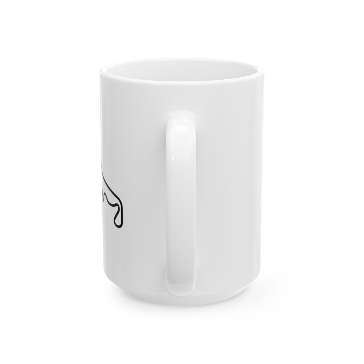 France Racing Track Circuit Mug - Le Mans Motorsport Coffee Cup - alternate angle 5, merchandise