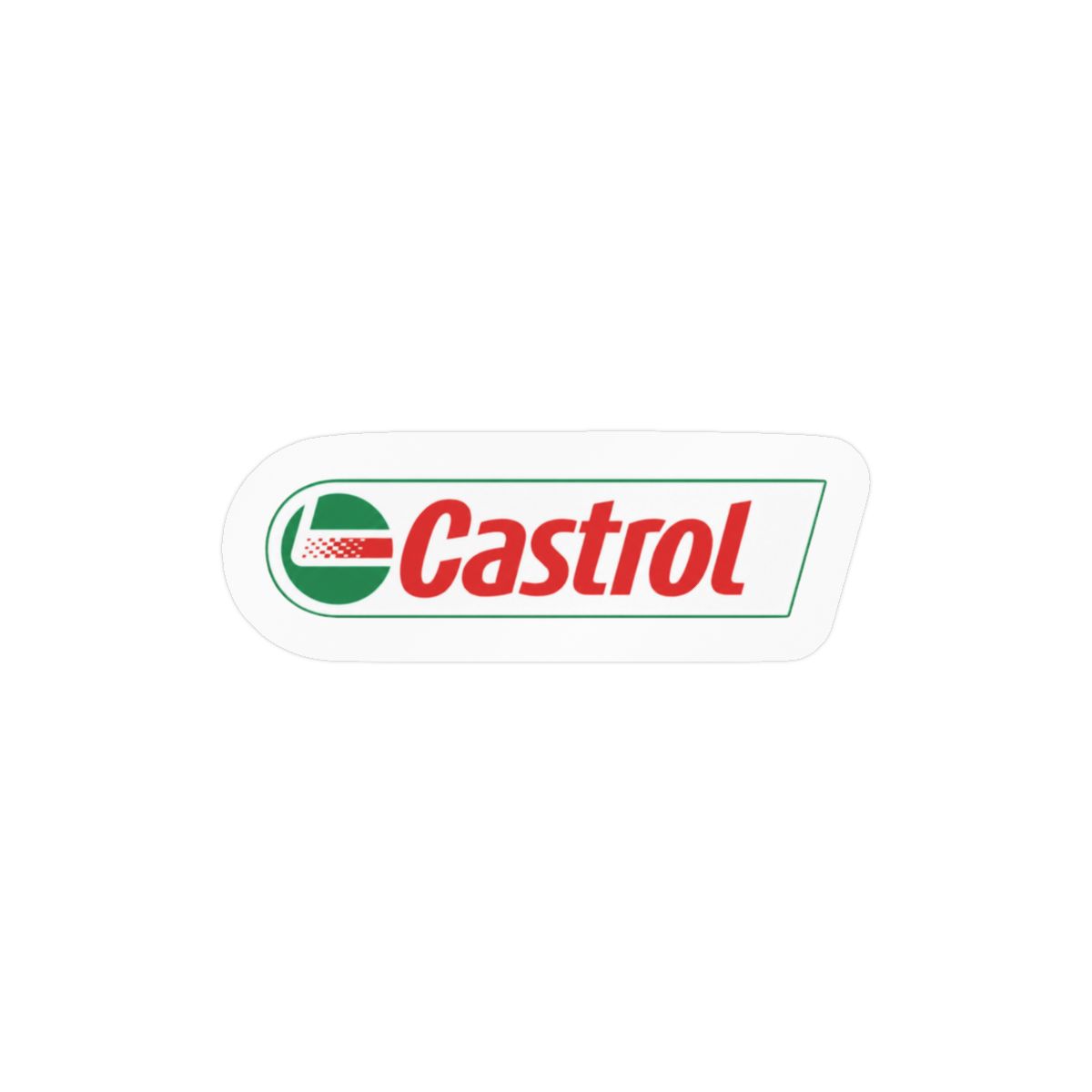 Racing Oil Bold Sticker | Vinyl Decal for Gearheads - Official Stickers merchandise