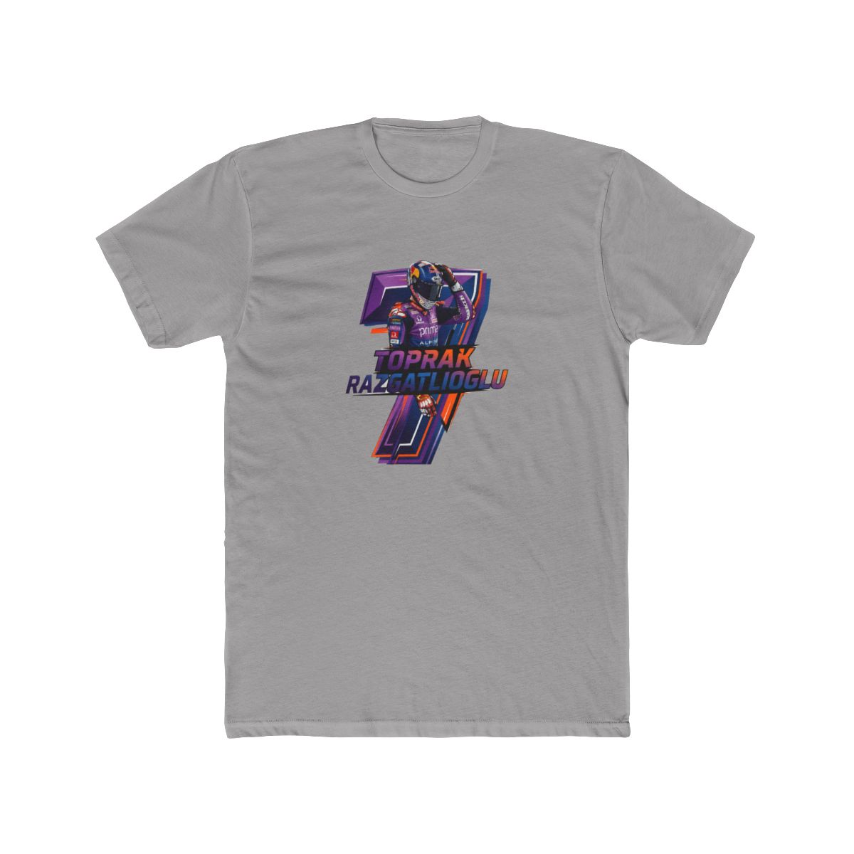 Toprak 7 MotoGP Extreme Racing Performance Art T Shirt - Official t-shirts merchandise