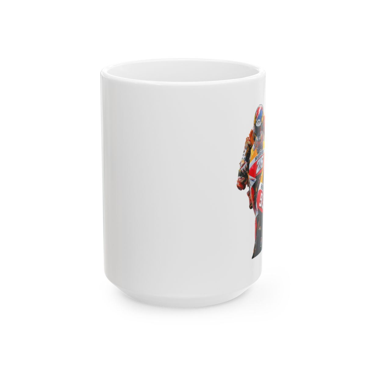 Mugs Inside Mugs Funny Ceramic Coffee Mug - Hilarious Coffee Lover Gift - alternate angle 1, merchandise