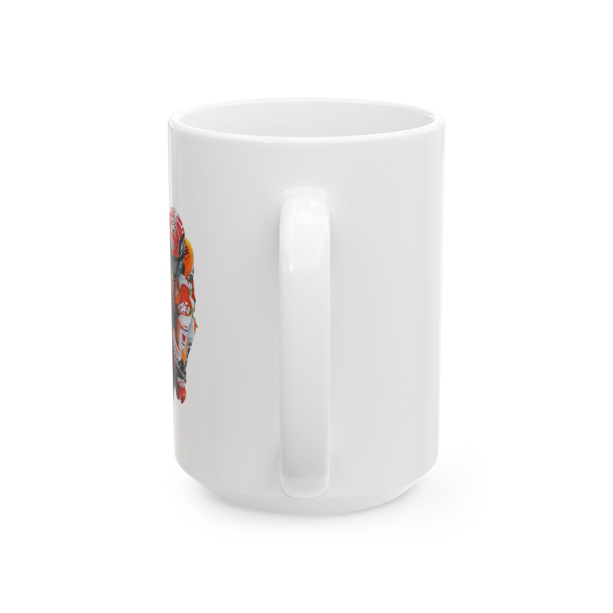 Mugs Inside Mugs Funny Ceramic Coffee Mug - Hilarious Coffee Lover Gift - alternate angle 5, merchandise