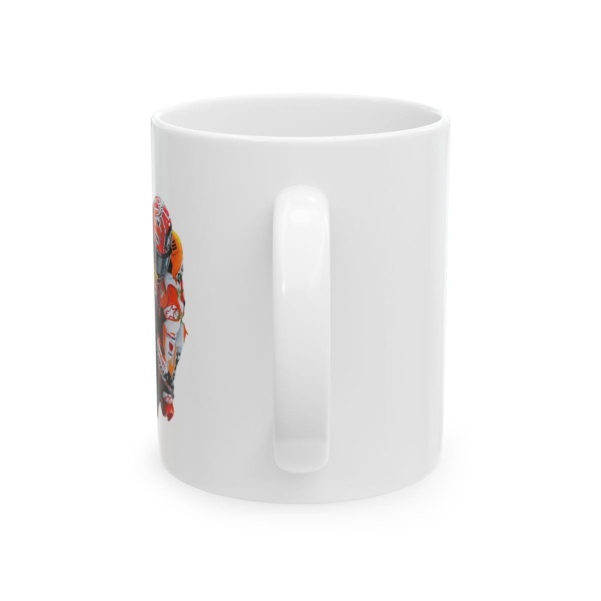 Mugs Inside Mugs Funny Ceramic Coffee Mug - Hilarious Coffee Lover Gift - alternate angle 3, merchandise