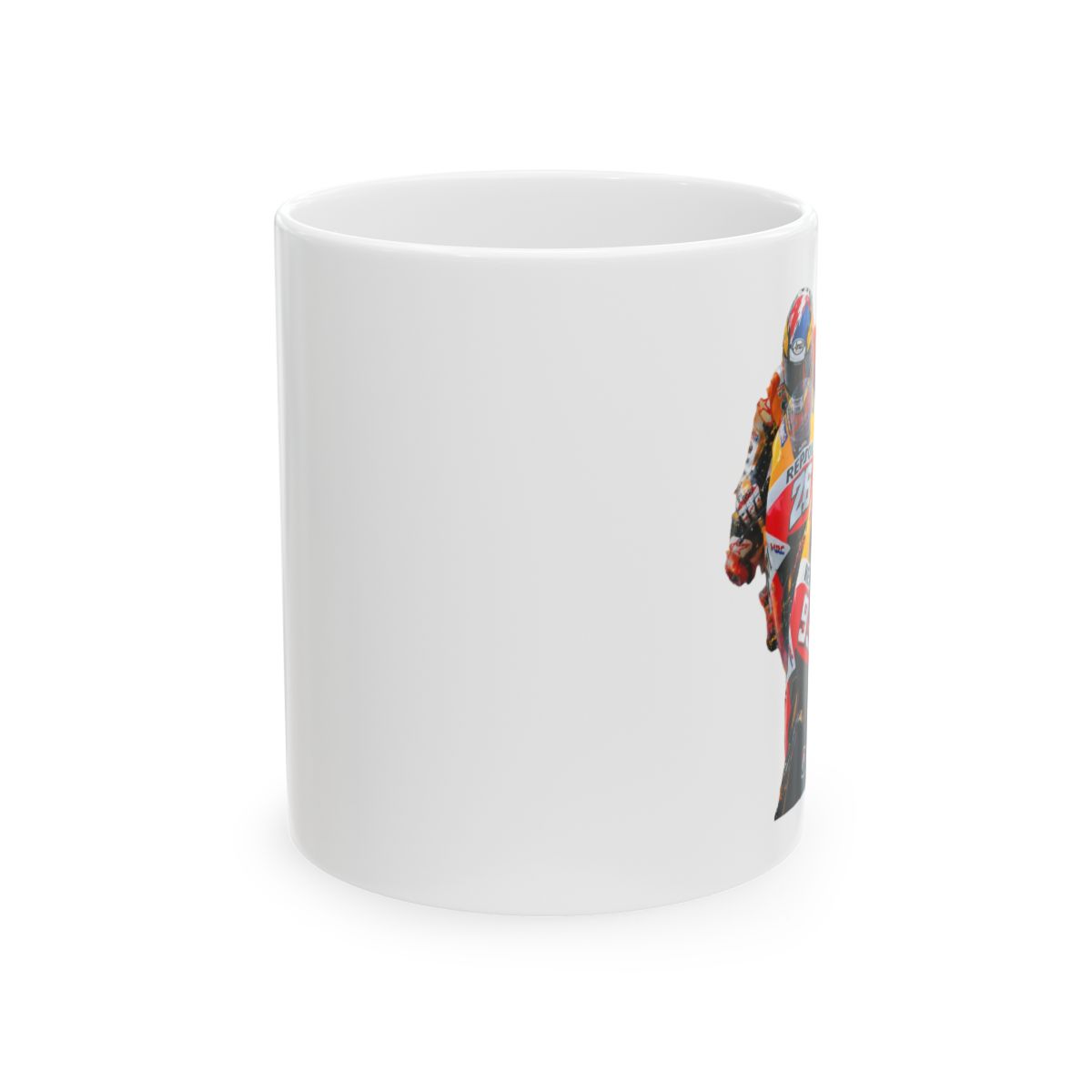 Mugs Inside Mugs Funny Ceramic Coffee Mug - Hilarious Coffee Lover Gift - alternate angle 2, merchandise