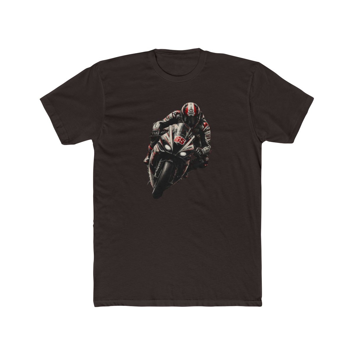 Supersport Bike Superbike Racing Motorcycle T Shirt - alternate angle 2, merchandise
