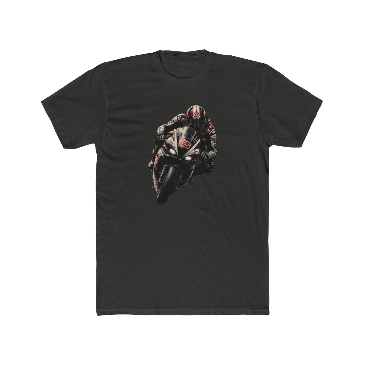 Supersport Bike Superbike Racing Motorcycle T Shirt - alternate angle 5, merchandise