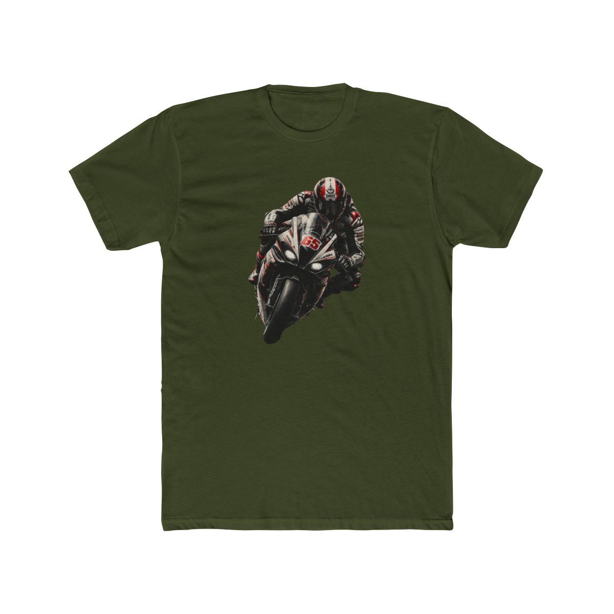 Supersport Bike Superbike Racing Motorcycle T Shirt - alternate angle 4, merchandise