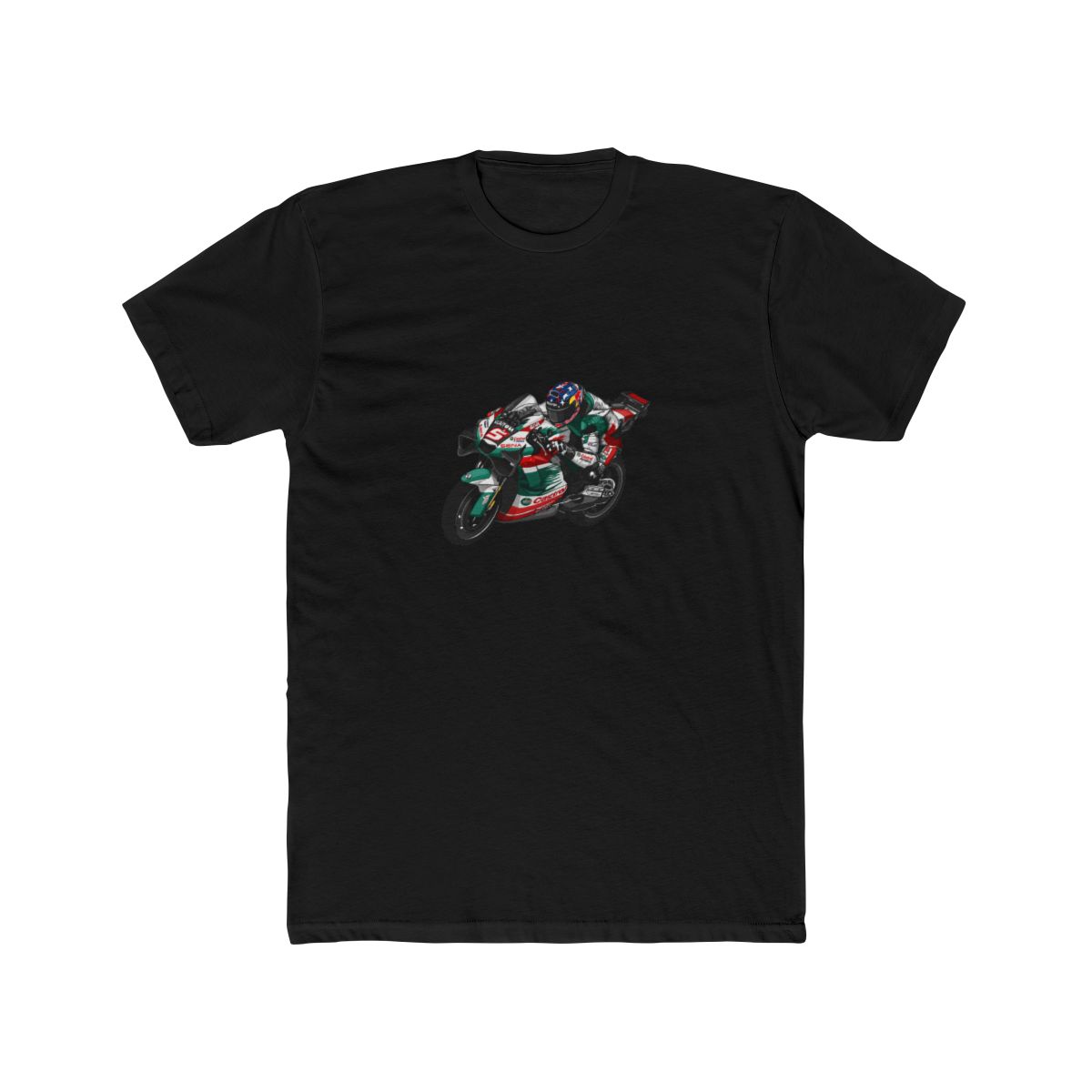 Sketching MotoGP Rider Johann Zarco T Shirt