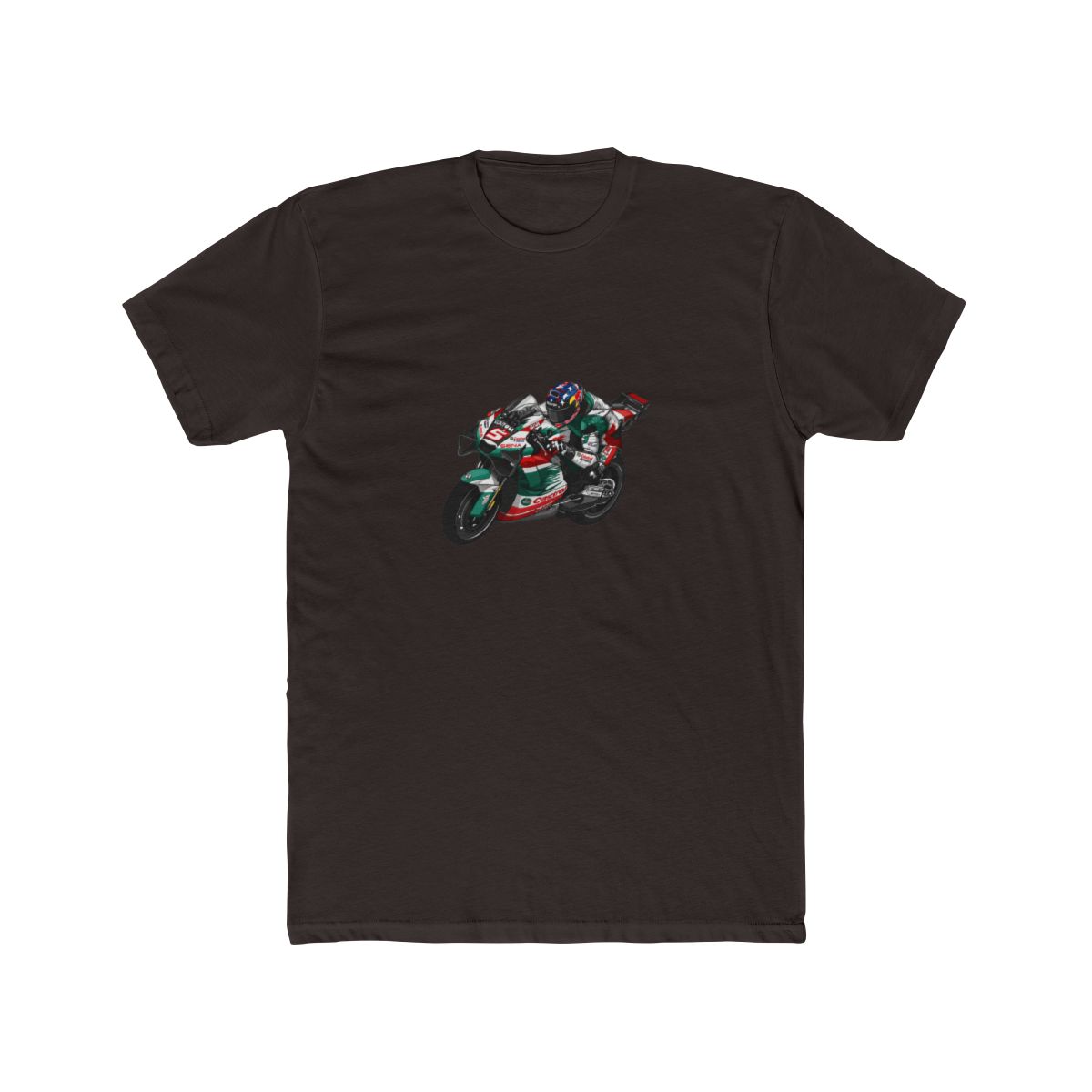 Sketching MotoGP Rider Johann Zarco T Shirt - alternate angle 4, merchandise