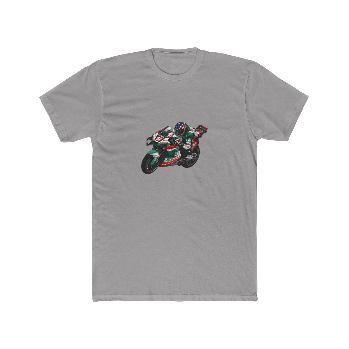 Sketching MotoGP Rider Johann Zarco T Shirt - alternate angle 3, merchandise