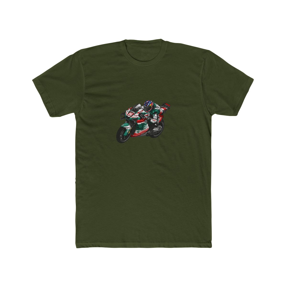 Sketching MotoGP Rider Johann Zarco T Shirt - Official T-Shirts merchandise