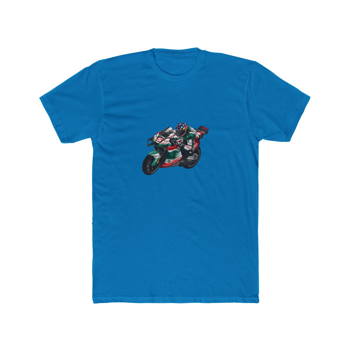 Sketching MotoGP Rider Johann Zarco T Shirt - alternate angle 2, merchandise