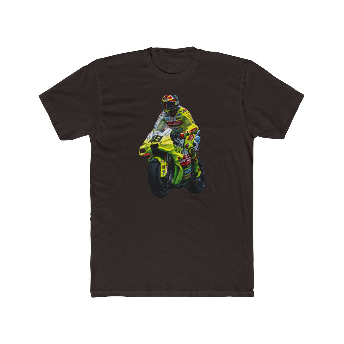 Giannantonio - inspired racing motorbike shirt T Shirt - alternate angle 2, merchandise