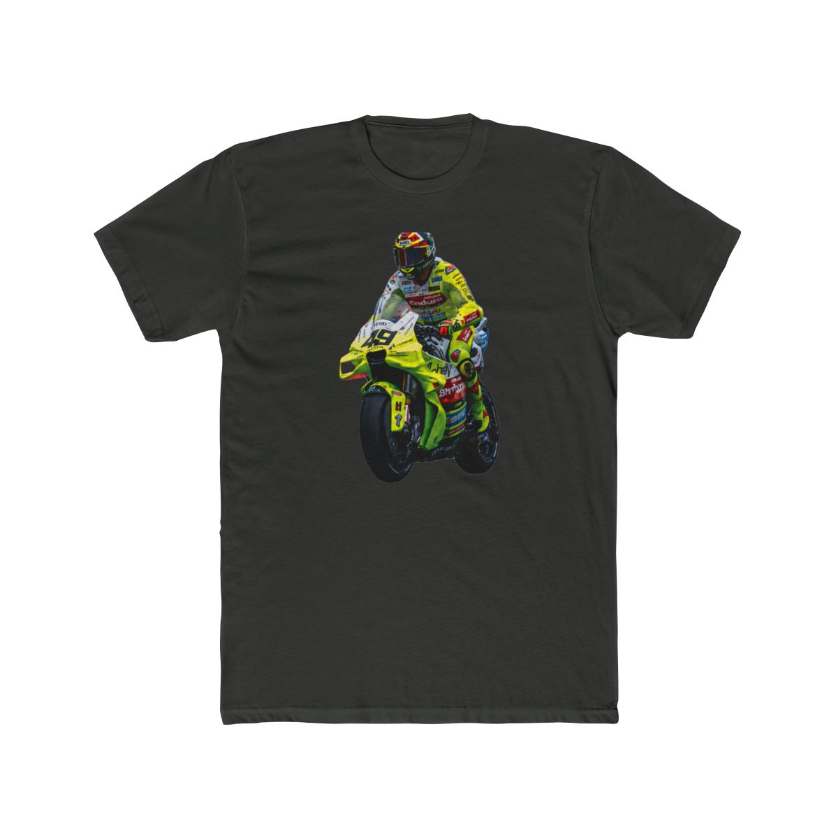 Giannantonio - inspired racing motorbike shirt T Shirt - alternate angle 5, merchandise