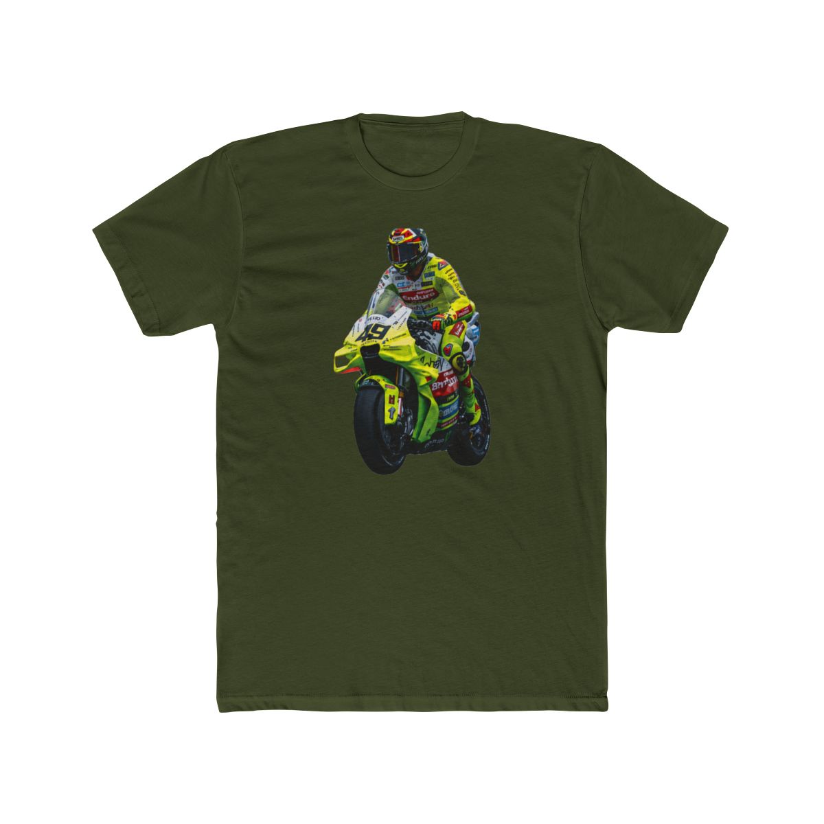 Giannantonio - inspired racing motorbike shirt T Shirt - alternate angle 4, merchandise